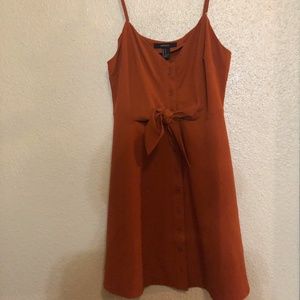 Forever 21 tie dress